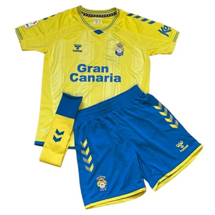 Camiseta Las Palmas 1ª Kit Niño 2021 2022